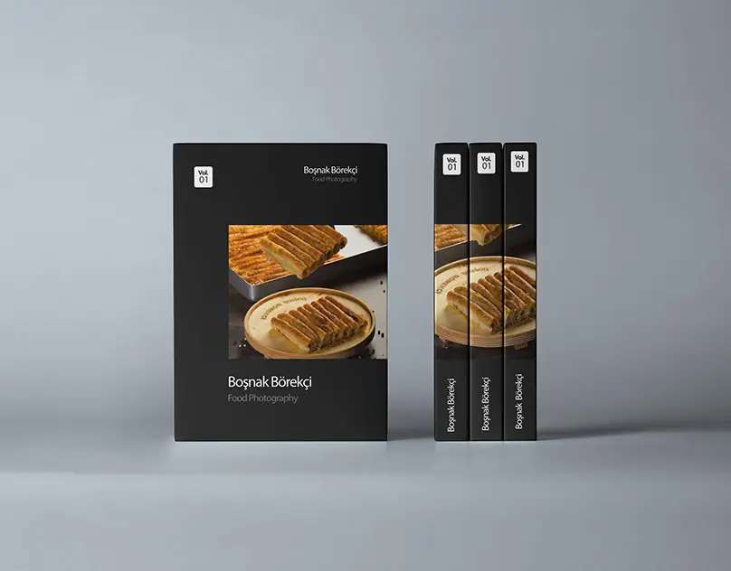 BOŞNAK BÖREKÇİ - FOOD PHOTOGRAPHY