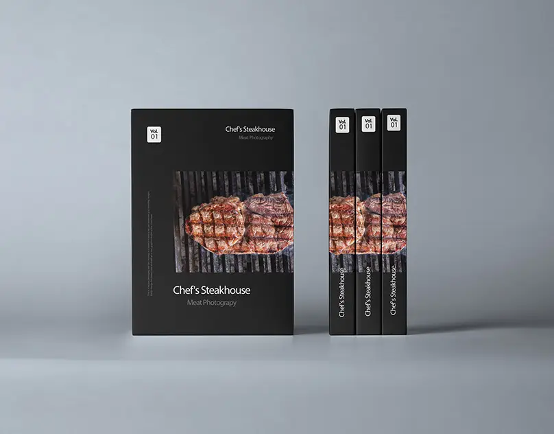 Chef's Steakhouse - Meat Photography