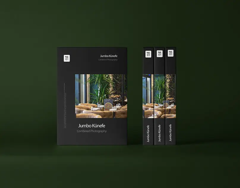 Jumbo Künefe - Combined Photography