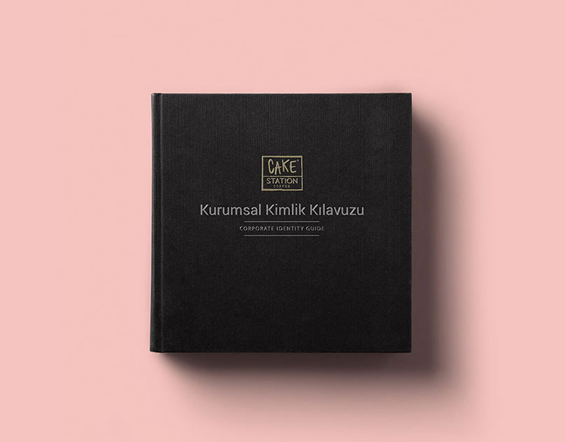 Cake Station Coffee Branding