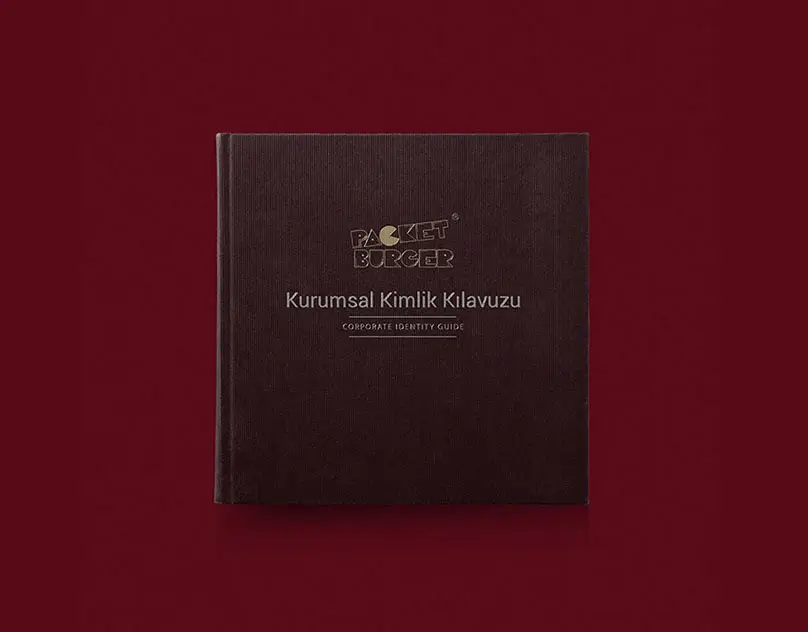 Packet Burger Branding