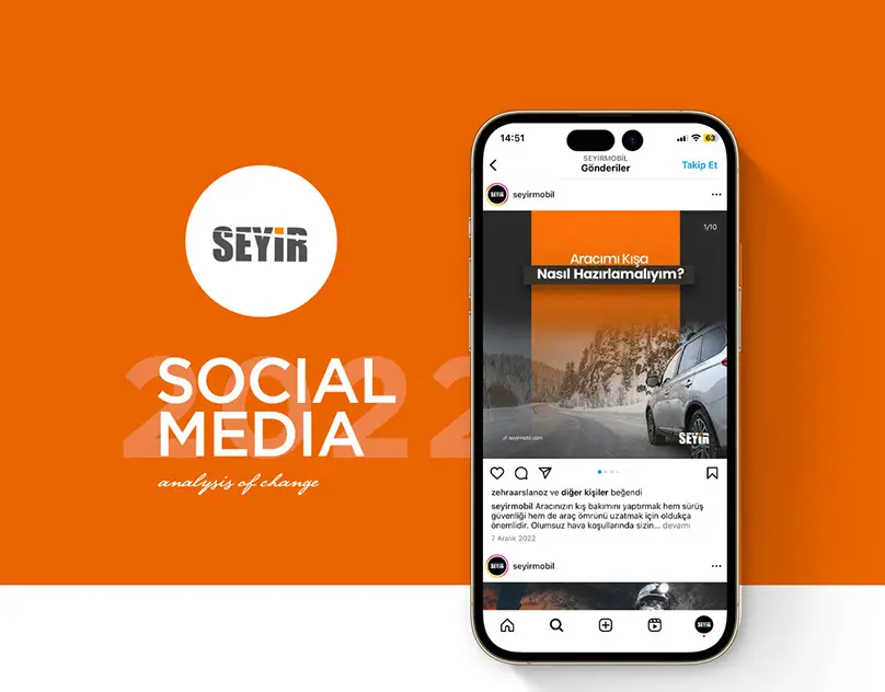 Seyir Mobil Social Media Design