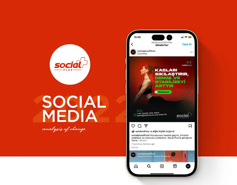 Social+ Social Media Design